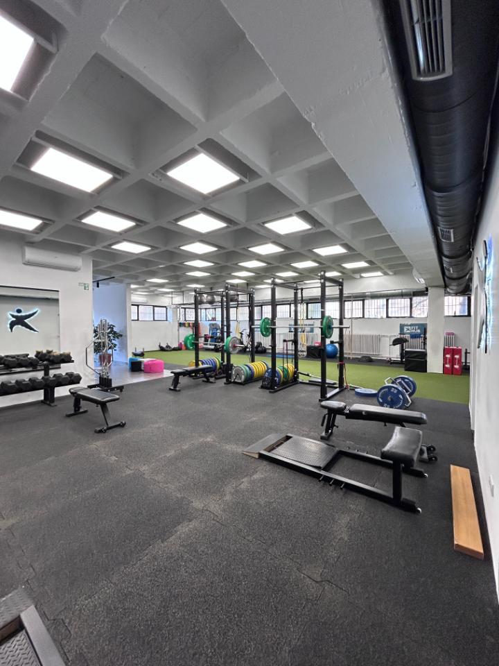 Fit Hub health & fitness concept