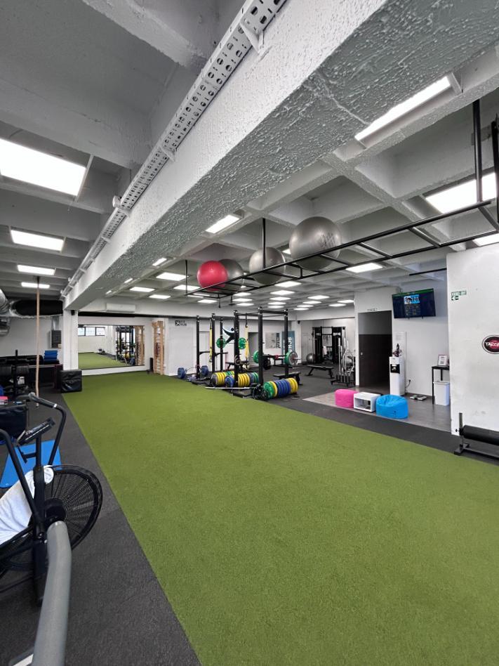 Fit Hub health & fitness concept