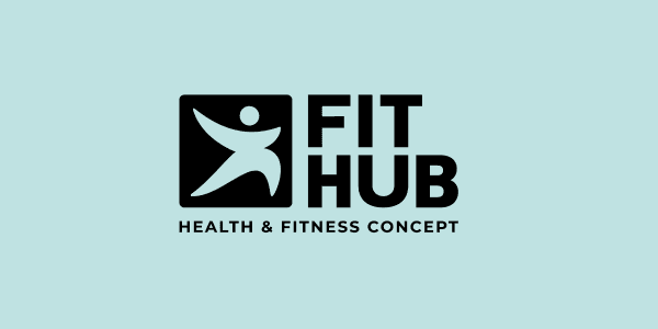 Fit Hub health & fitness concept
