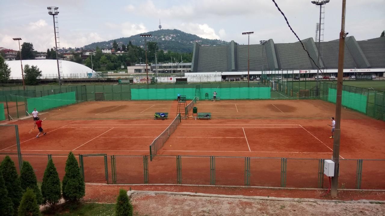 Tenis tereni Koševo JU "CSR"